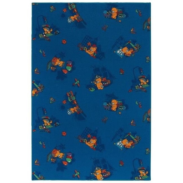 Custom Printed Rugs FUNNY BEARS Funny Bears Kids Corner Play Rug